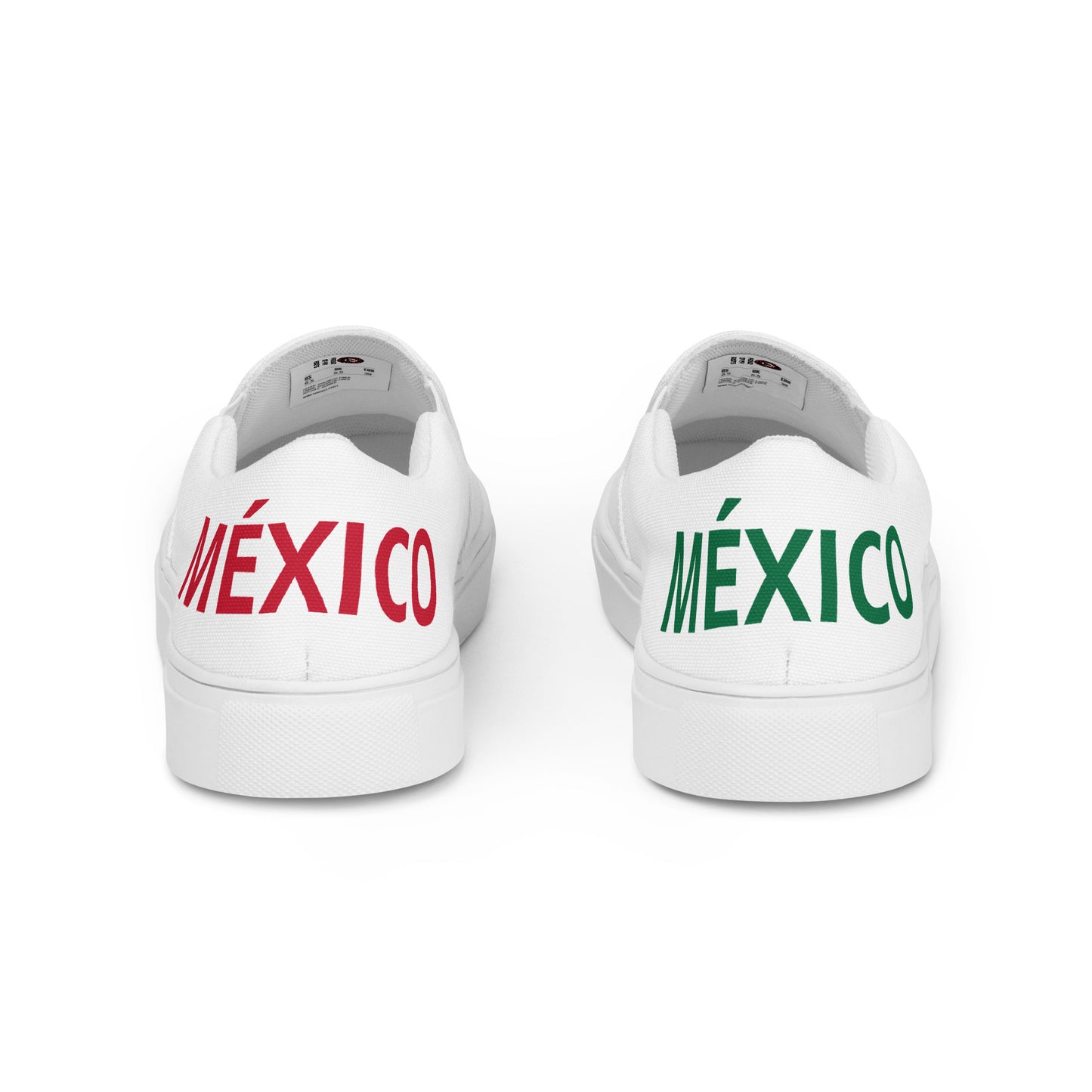 México - Women - White - Slip-on shoes
