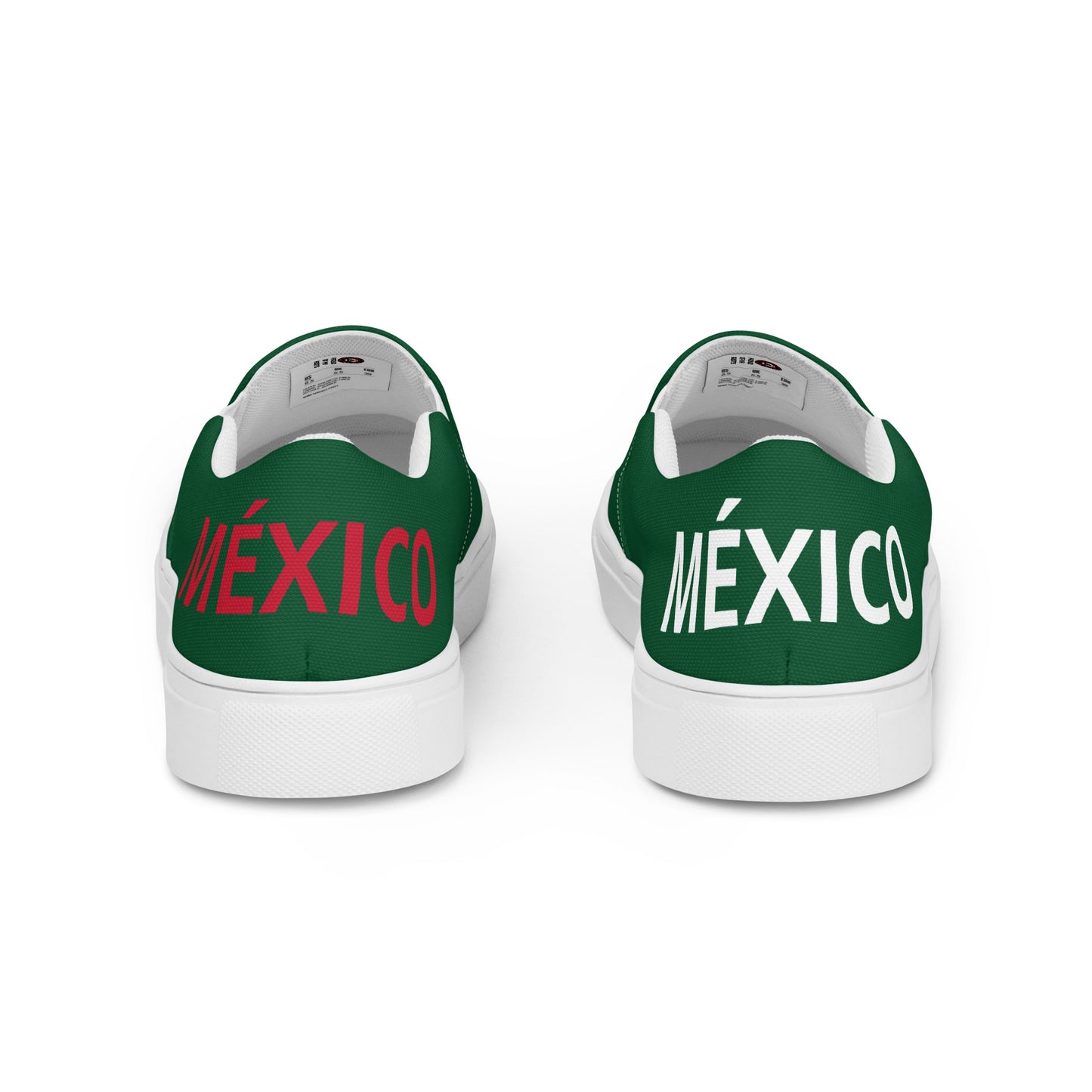 México - Women - Green - Slip-on shoes