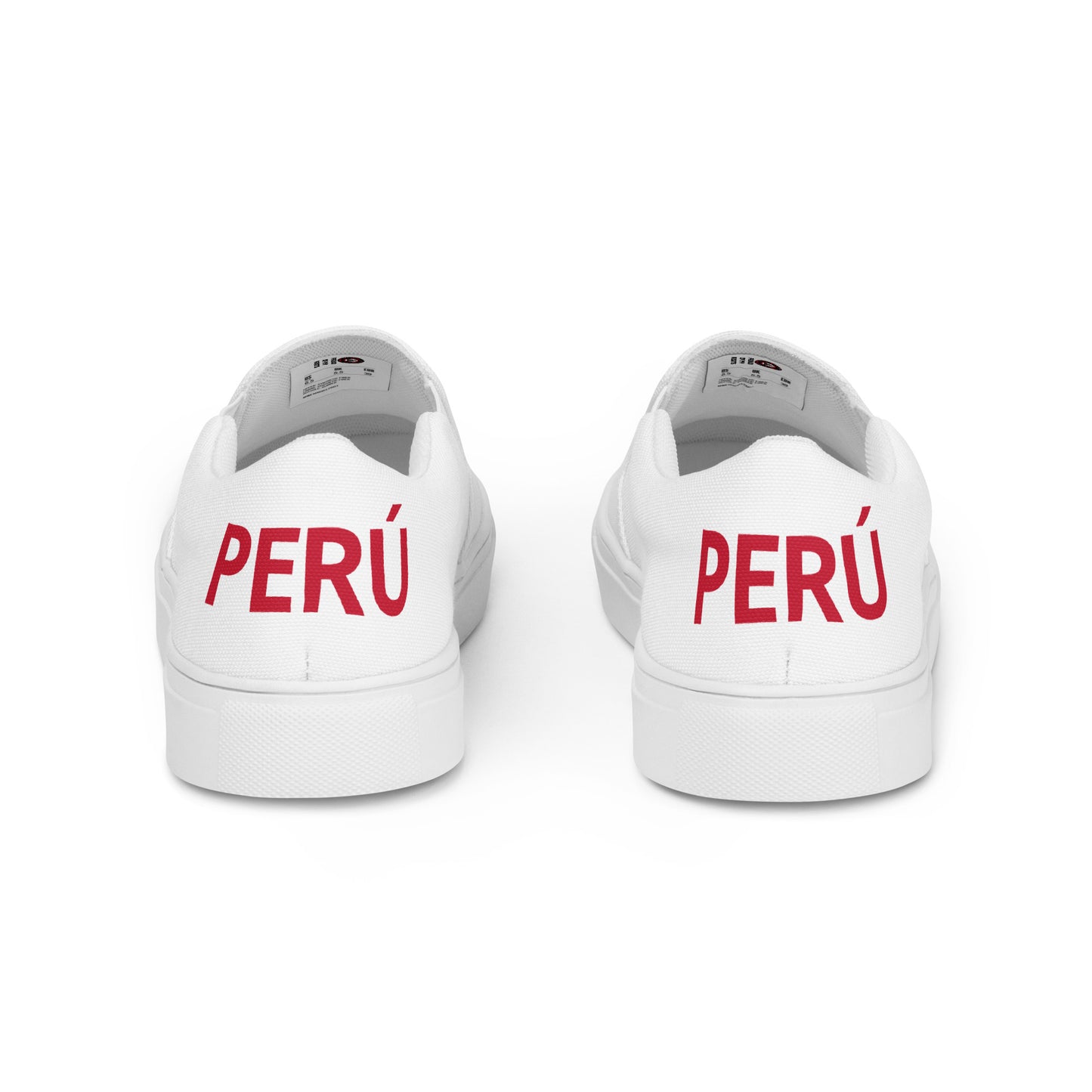 Perú - Women - White - Slip-on shoes