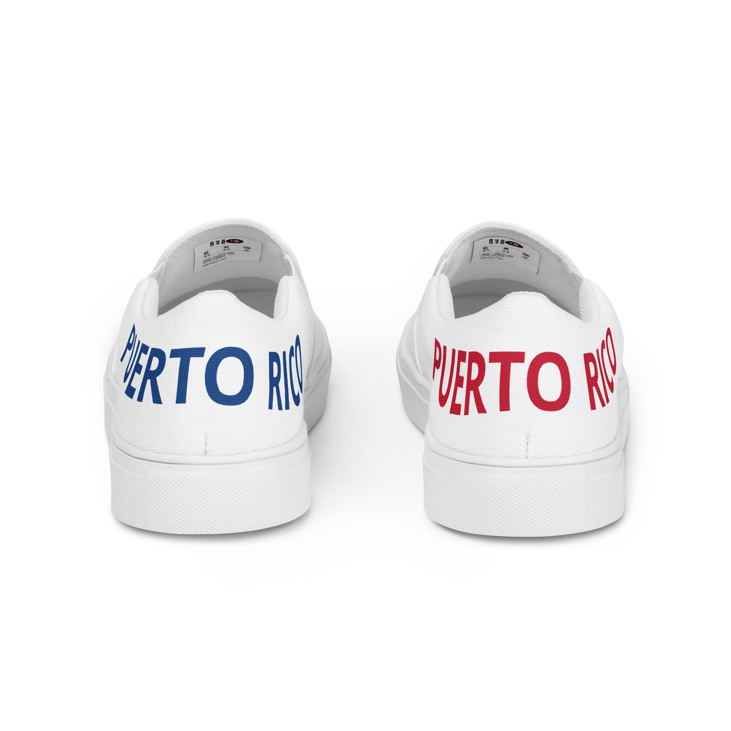 Puerto Rico - Women - White - Slip-on shoes