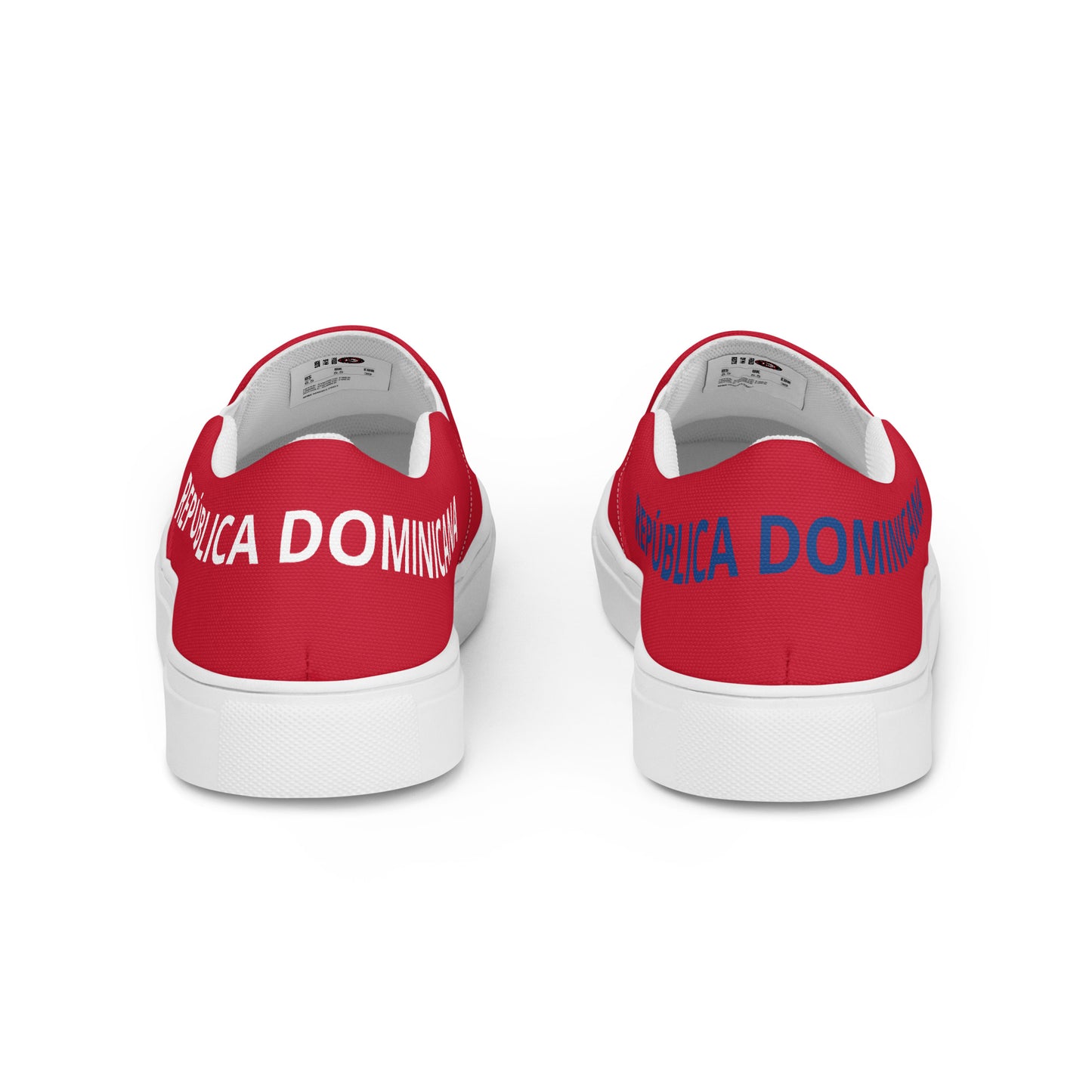 República Dominicana - Women - Red - Slip-on shoes