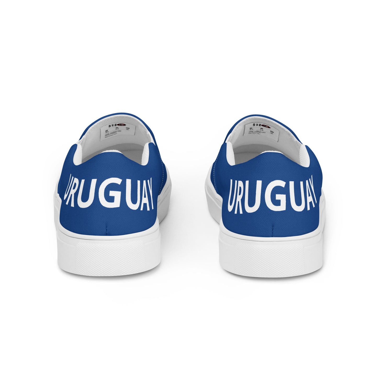Uruguay - Women - Blue - Slip-on shoes