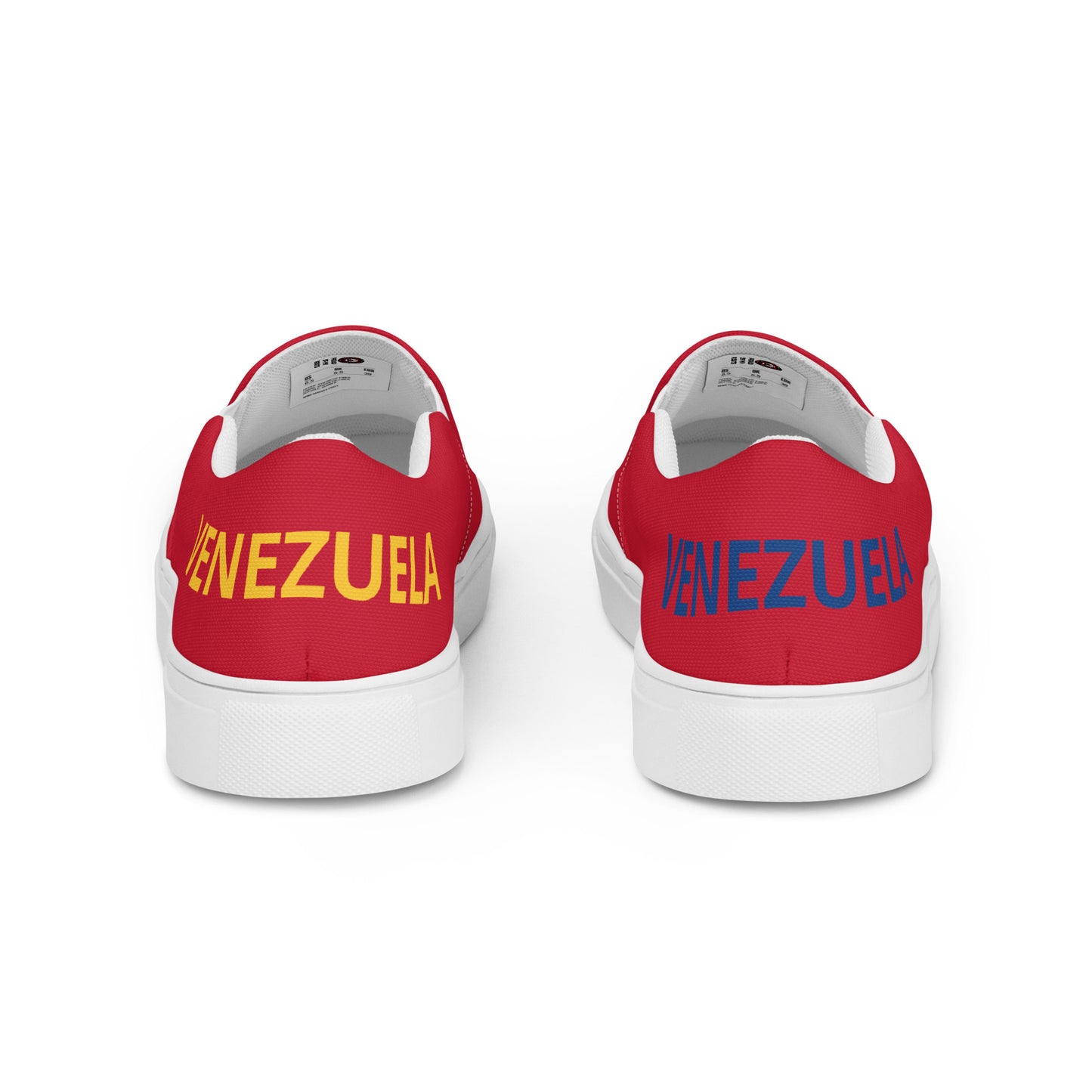 Venezuela - Women - Red - Slip-on shoes