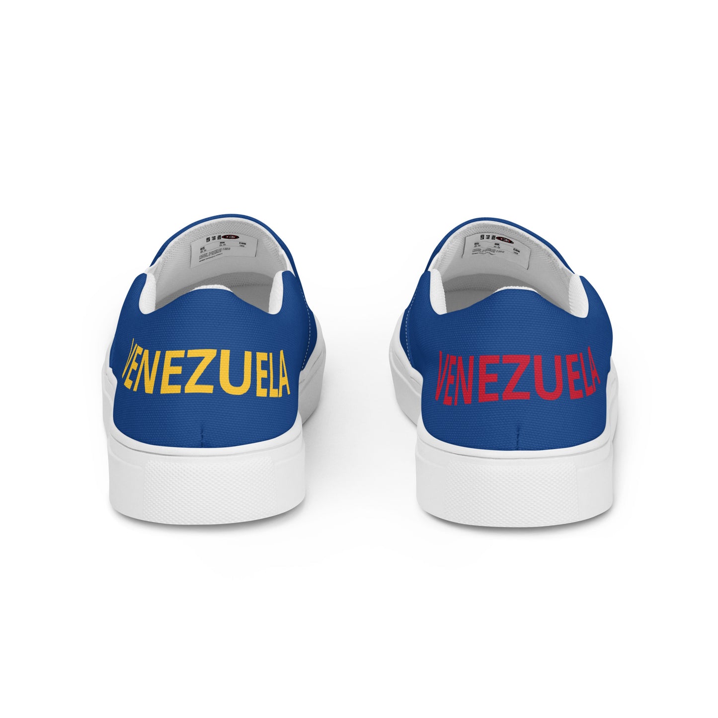 Venezuela - Women - Blue - Slip-on shoes