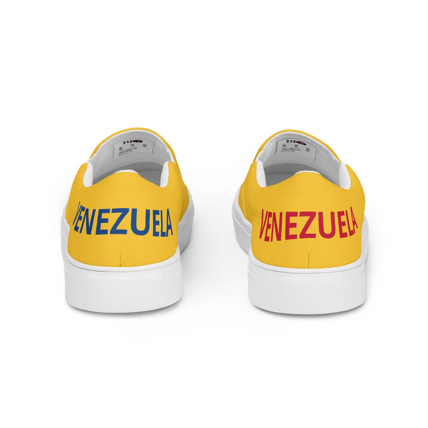 Venezuela - Women - Yellow - Slip-on shoes