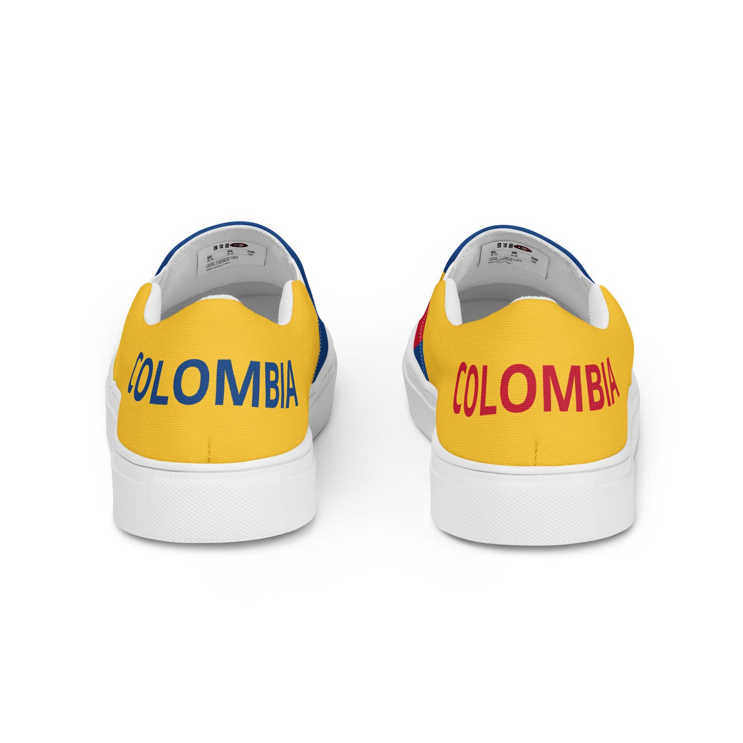 Colombia - Women - Bandera - Slip-on shoes