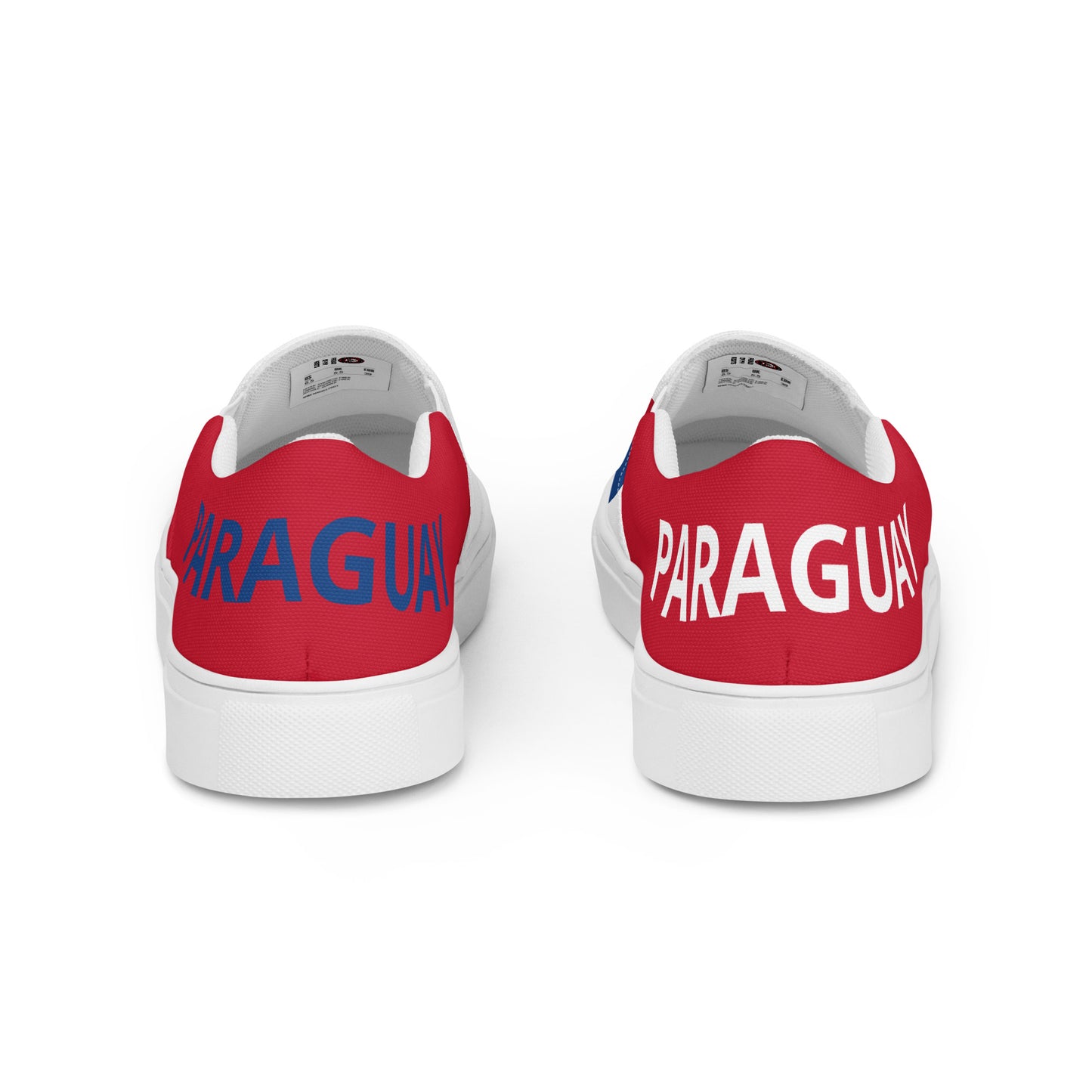 Paraguay - Mujer - Bandera - Zapatos Slip-on