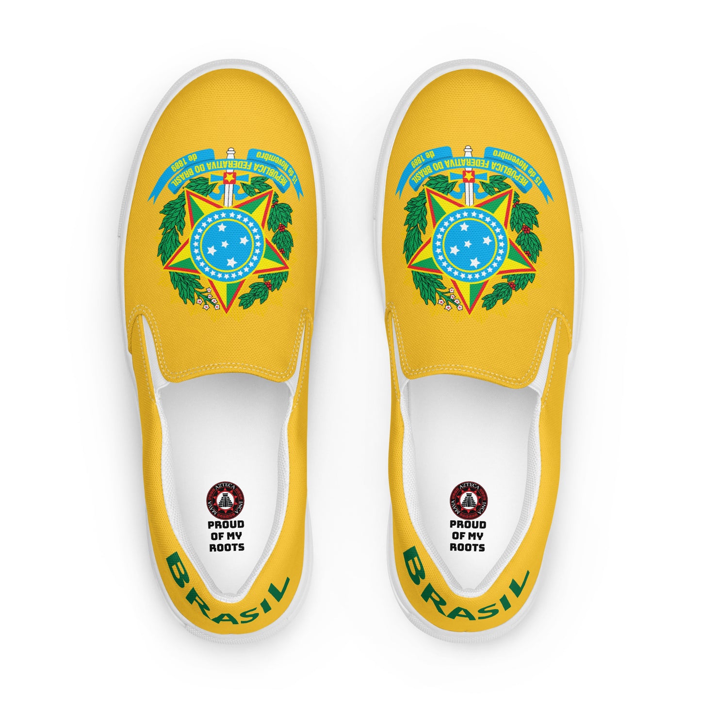 Brasil - Women’ - Yellow - Slip-on shoes