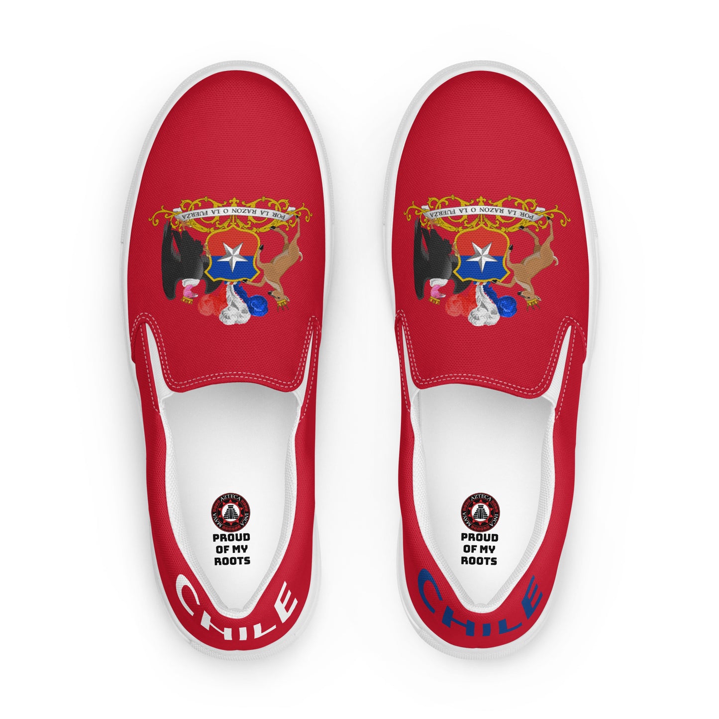 Chile - Women - Red - Slip-on shoes