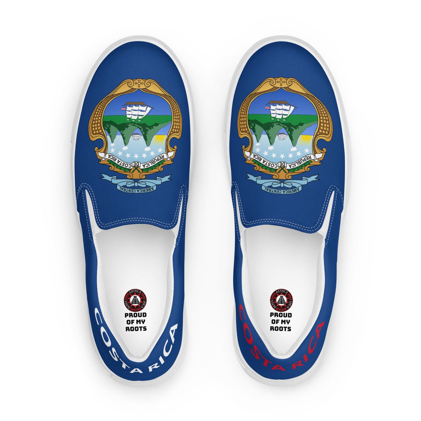 Costa Rica - Women - Blue - Slip-on shoes
