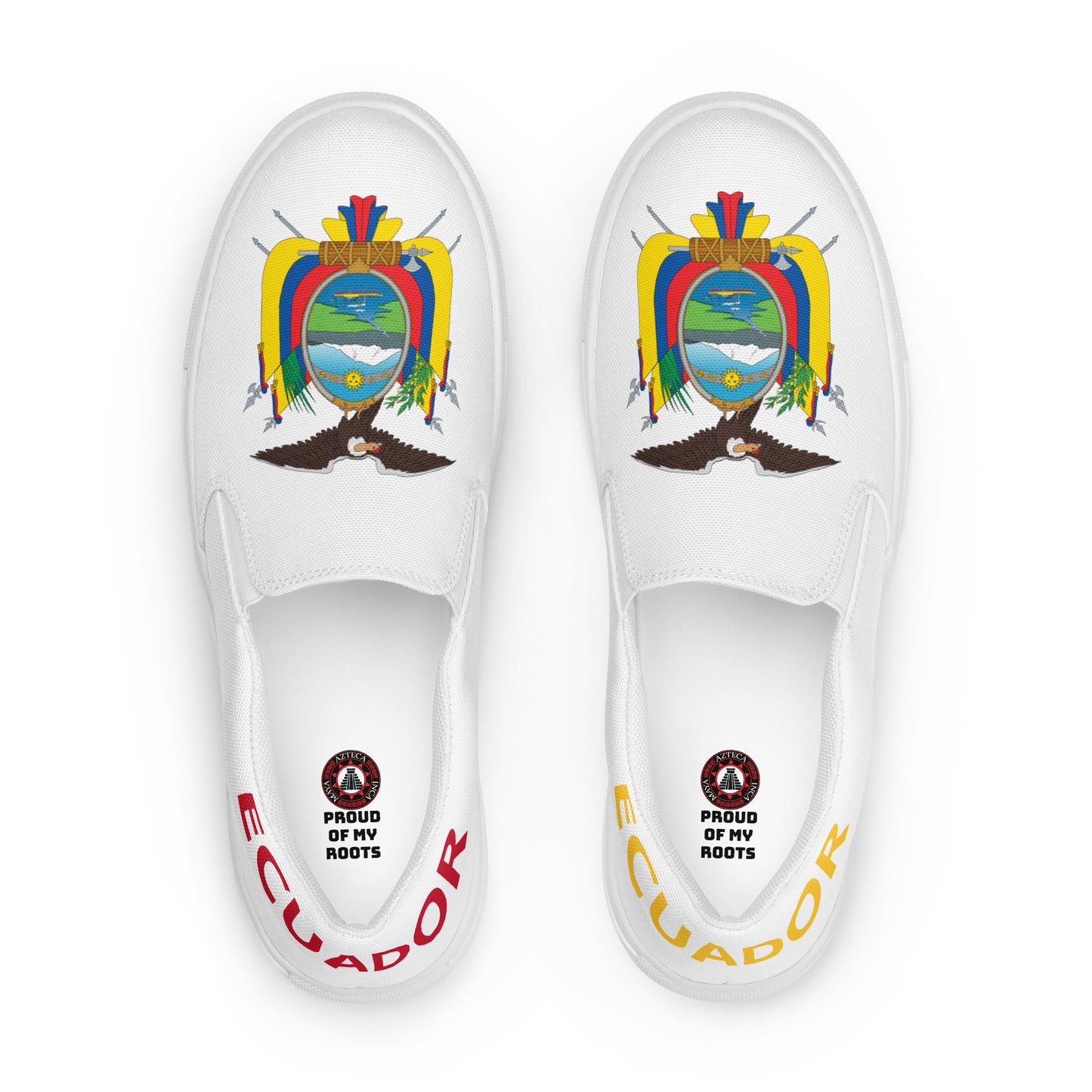Ecuador - Women - White - Slip-on shoes