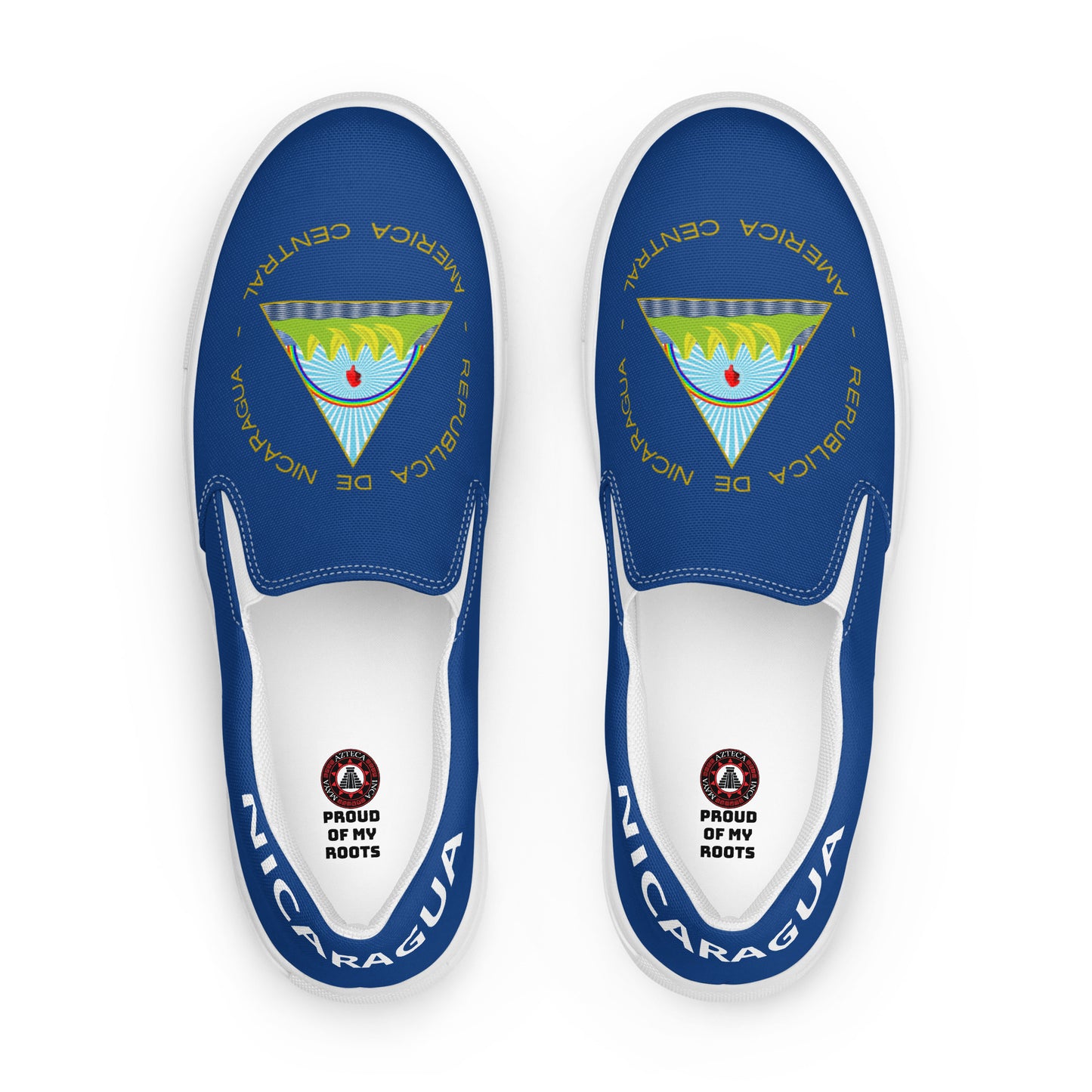Nicaragua - Women - Blue - Slip-on shoes