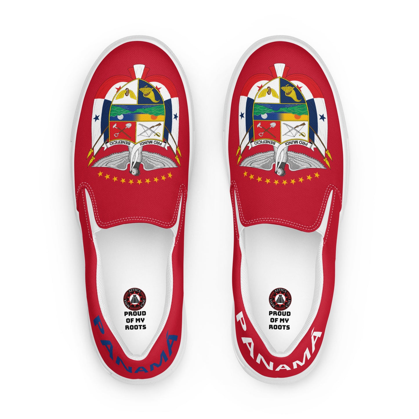 Panamá - Women - Red - Slip-on shoes