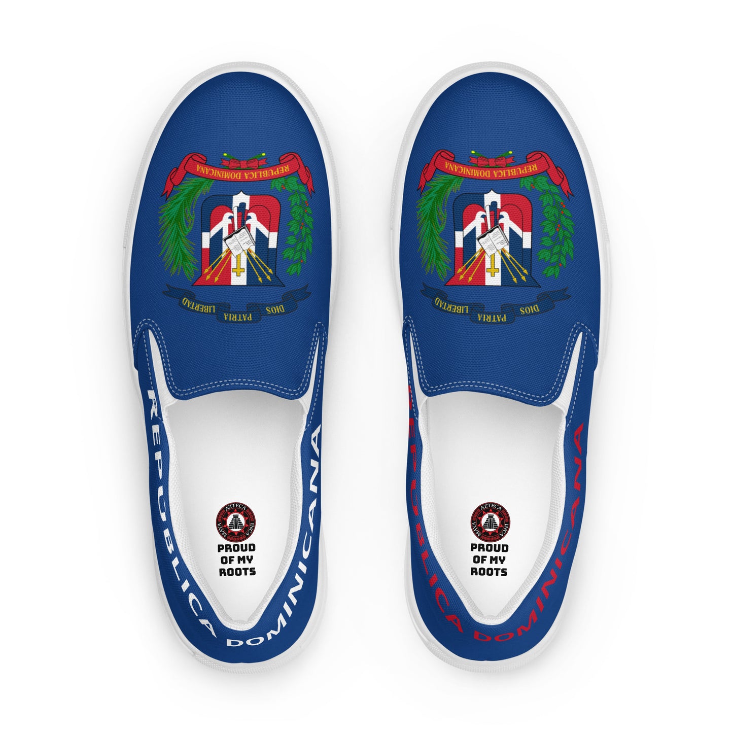 República Dominicana - Women - Blue - Slip-on shoes