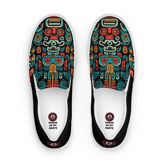 Diseño Ticualtzin - Women - Black - Slip-on shoes