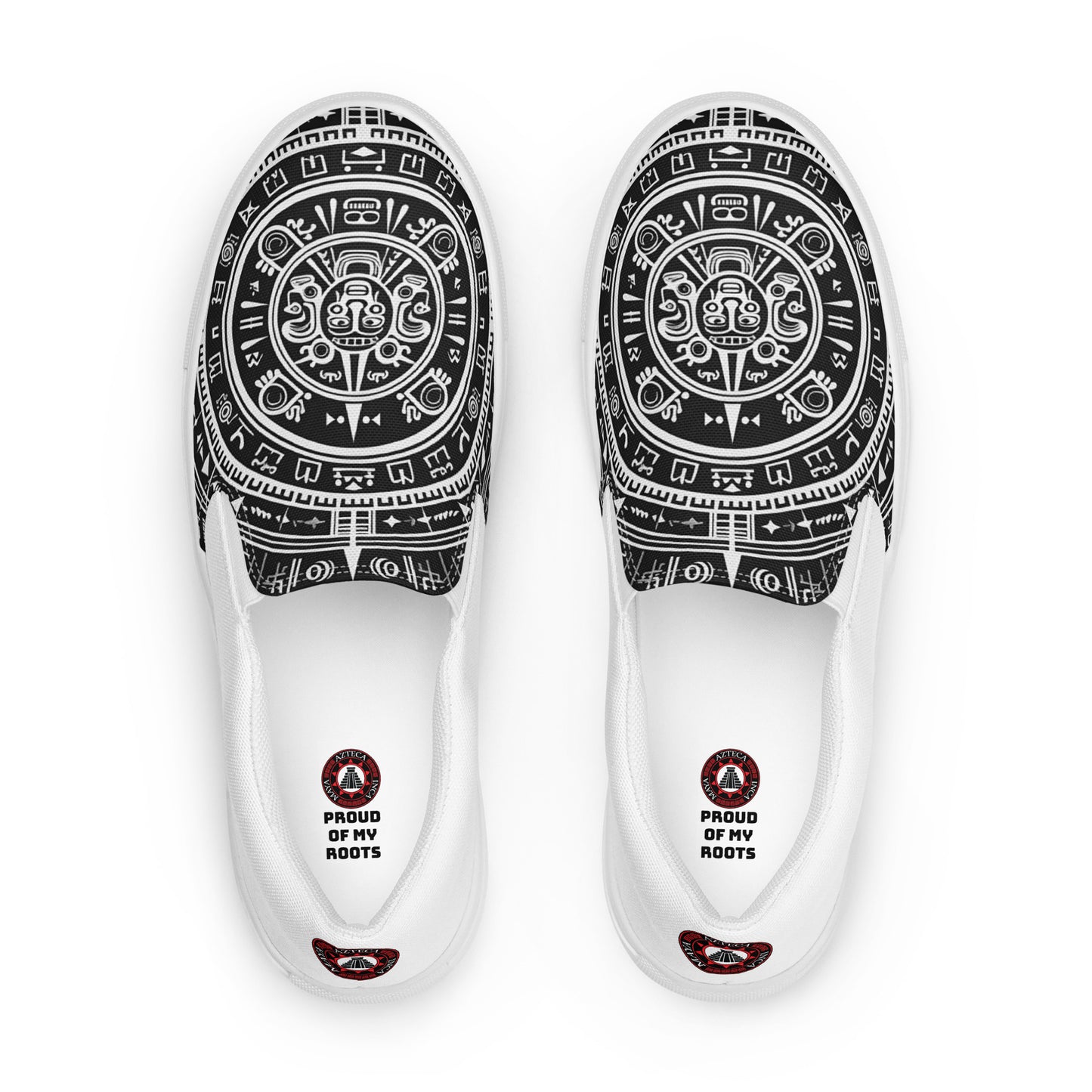 Calendario Múuyal - Mujer - Blanco - Zapatos Slip-on