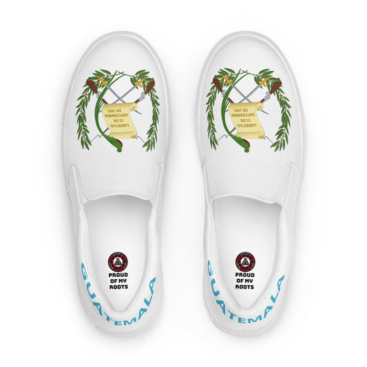 Guatemala - Women - White - Slip-on shoes