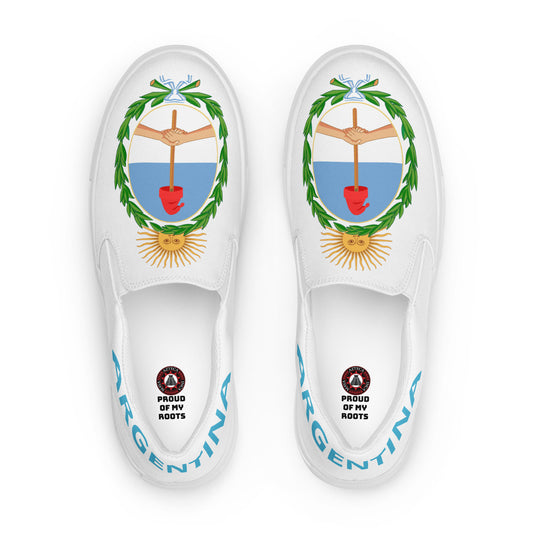 Argentina - Women - White - Slip-on shoes