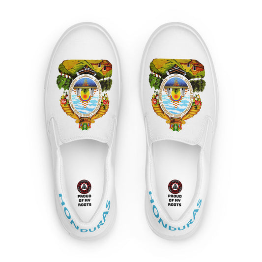 Honduras - Women - White - Slip-on shoes