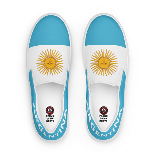 Argentina - Women - Bandera - Slip-on shoes