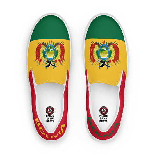 Bolivia - Women - Bandera - Slip-on shoes
