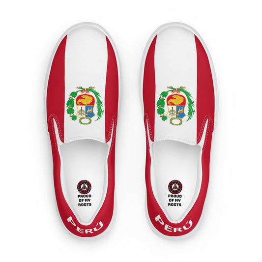 Perú - Women - Bandera - Slip-on shoes