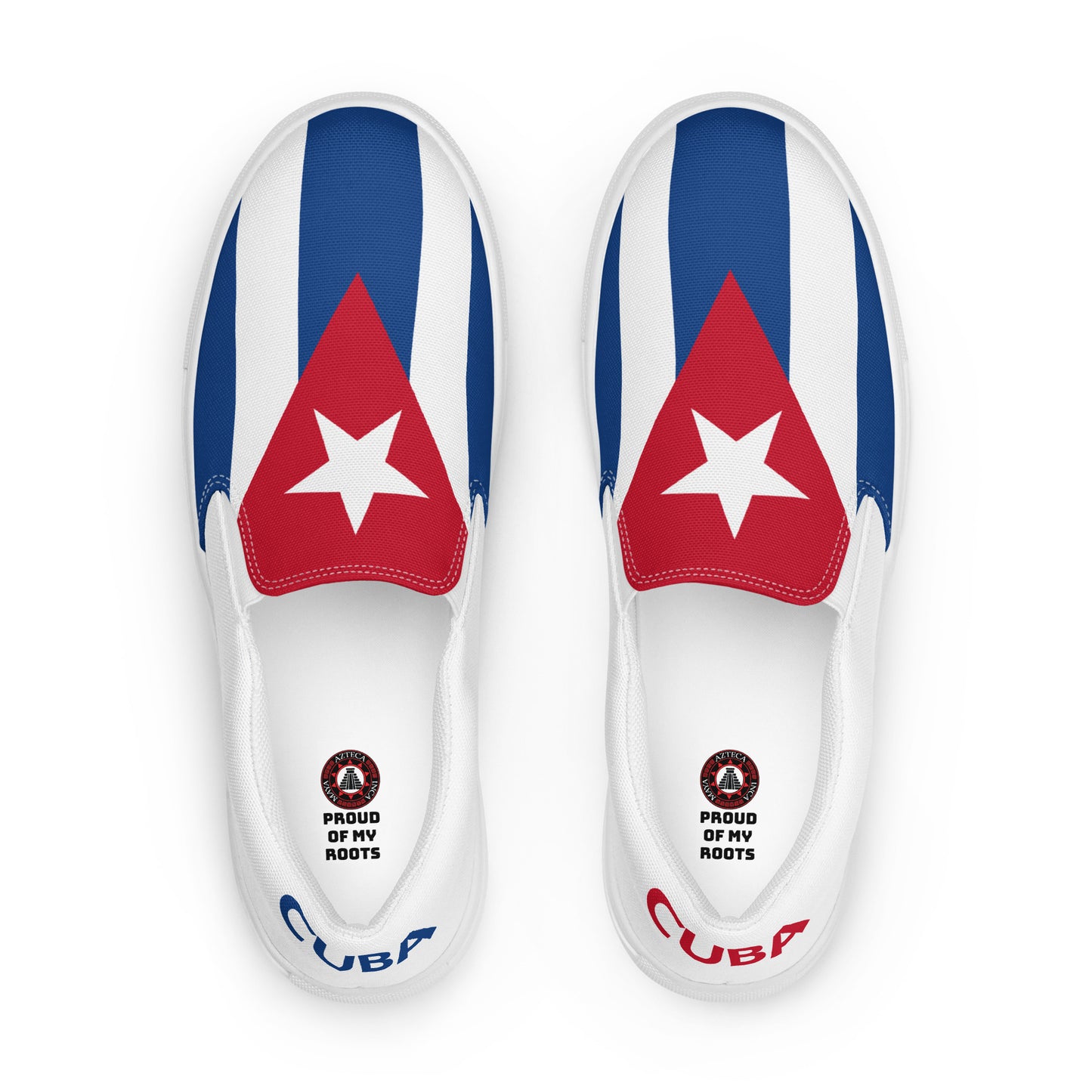Cuba - Women - Bandera - Slip-on shoes