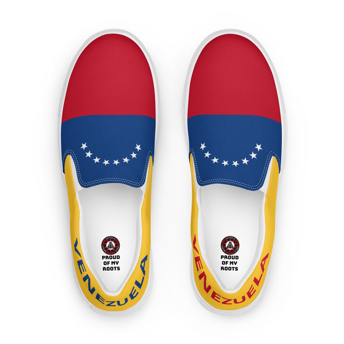 Venezuela - Mujer - Bandera - Zapatos Slip-on