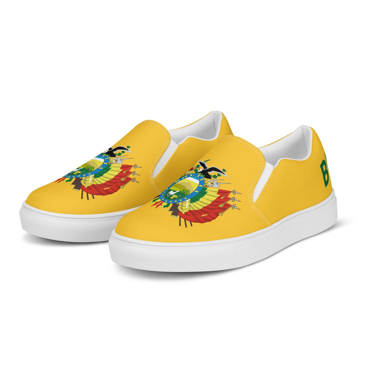 Bolivia - Women - Yellow - Slip-on shoes