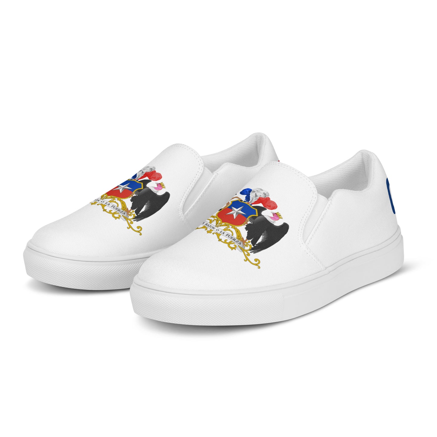 Chile - Women - White - Slip-on shoes