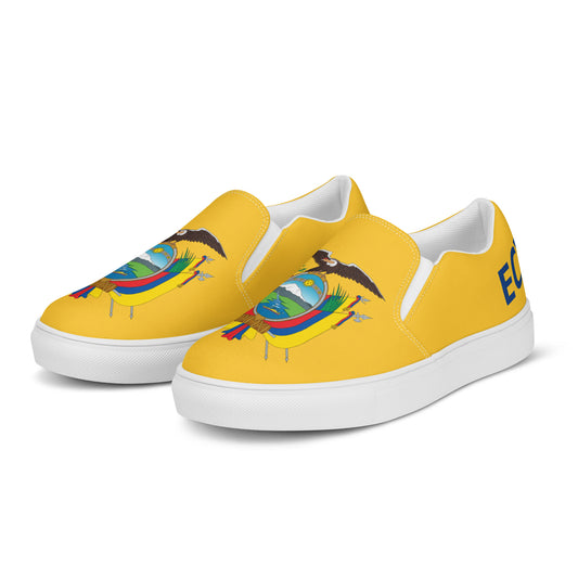 Ecuador - Women - Yellow - Slip-on shoes