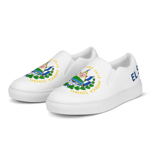El Salvador - Women - White - Slip-on shoes