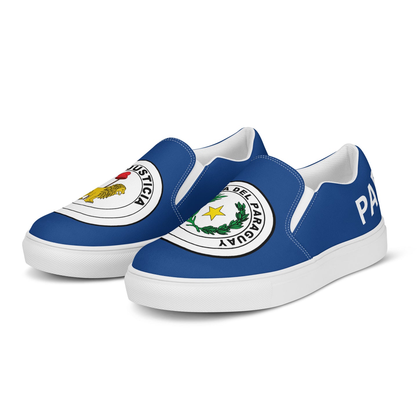 Paraguay - Women - Blue - Slip-on shoes