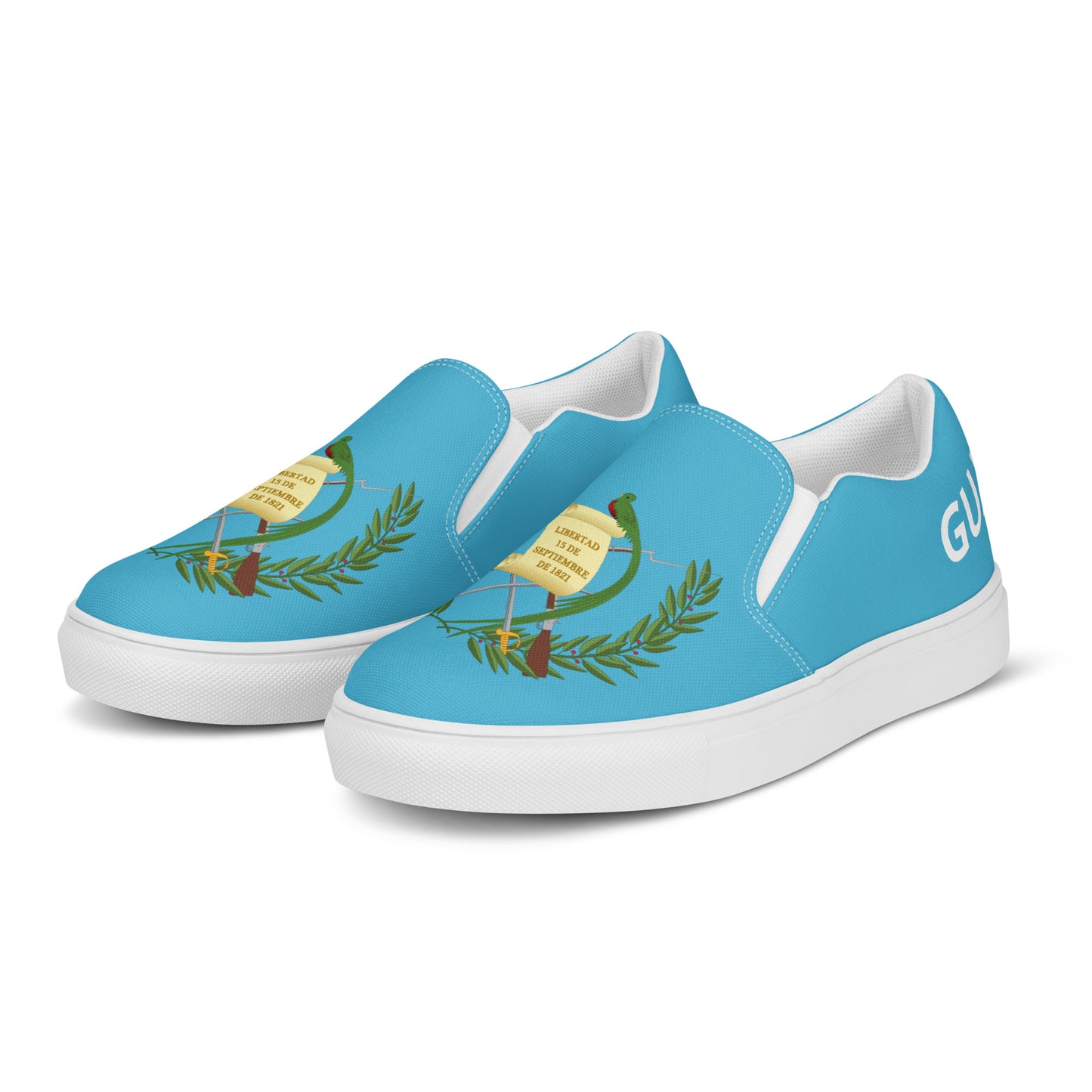 Guatemala - Women - Sky - Slip-on shoes