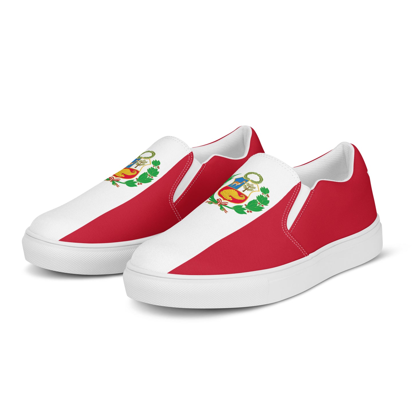 Perú - Women - Bandera - Slip-on shoes