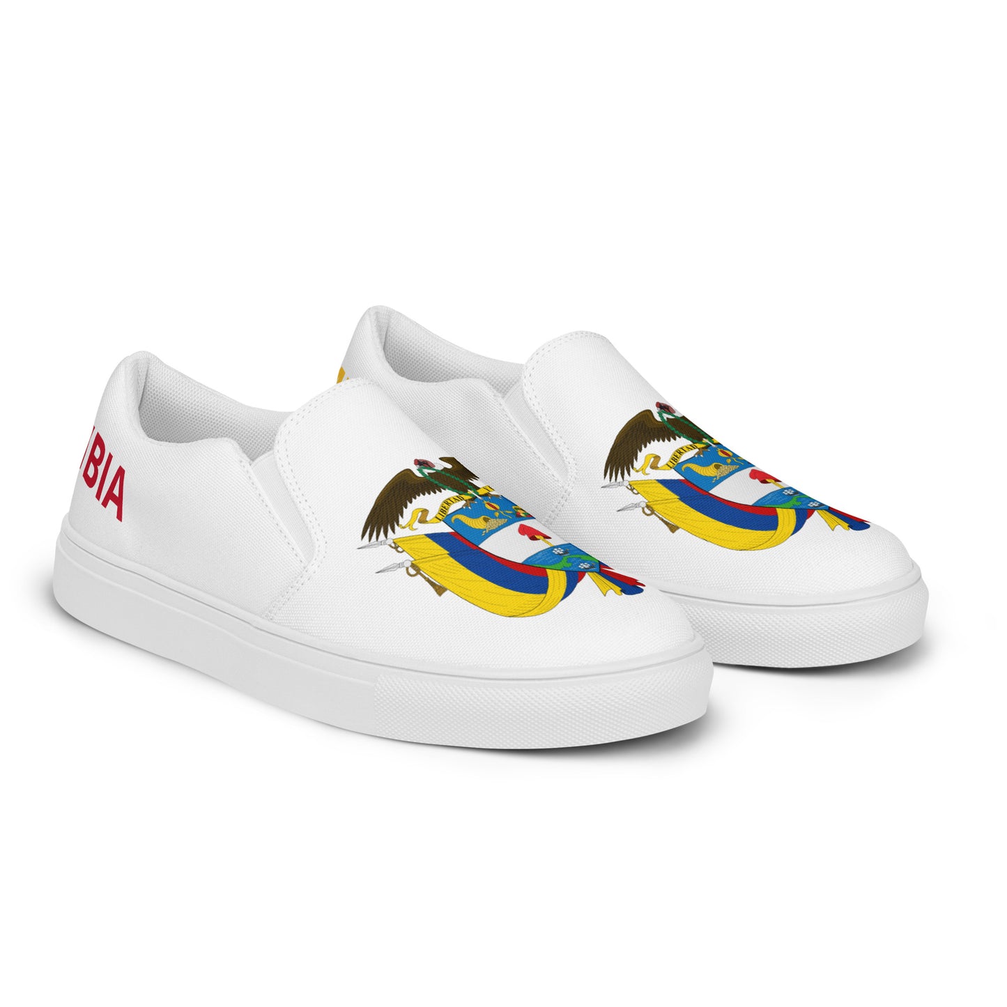 Colombia - Women - White - Slip-on shoes