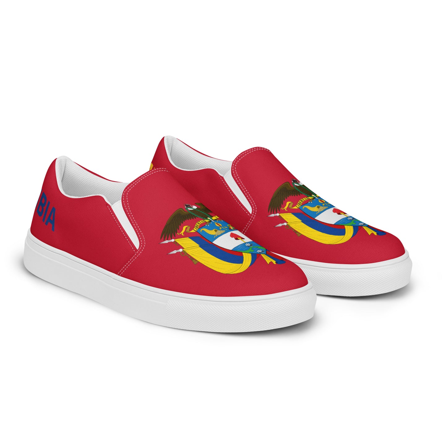 Colombia - Women - Red - Slip-on shoes
