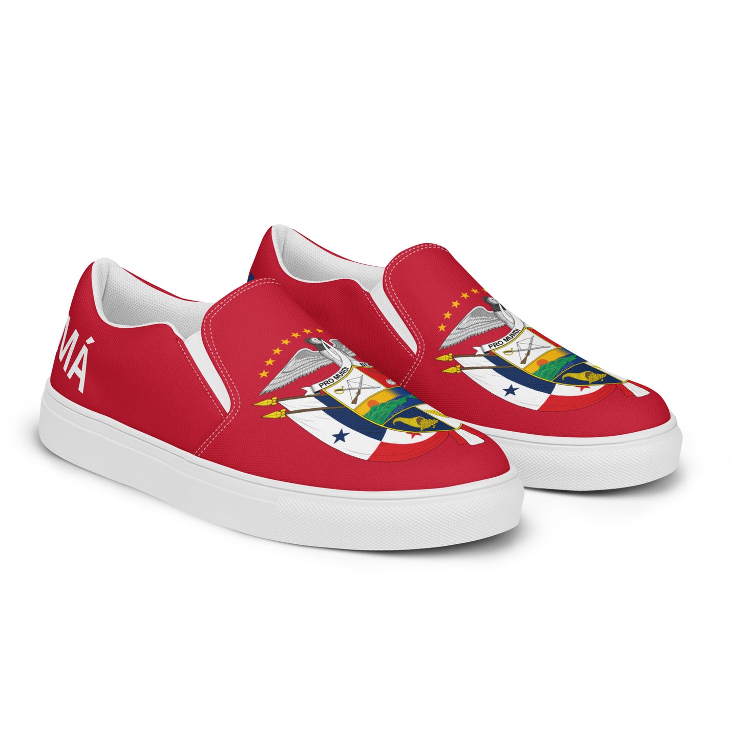 Panamá - Mujer - Rojo - Zapatos Slip-on