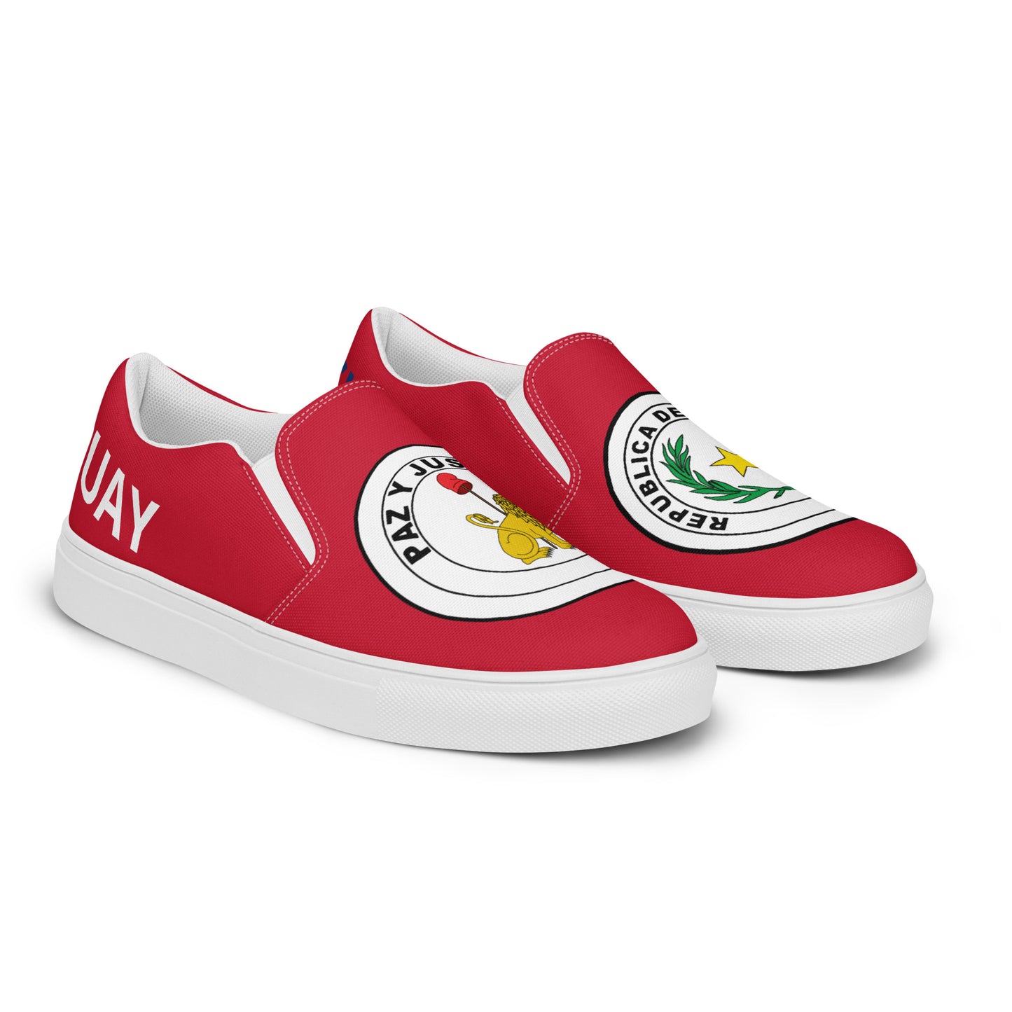 Paraguay - Women - Red - Slip-on shoes
