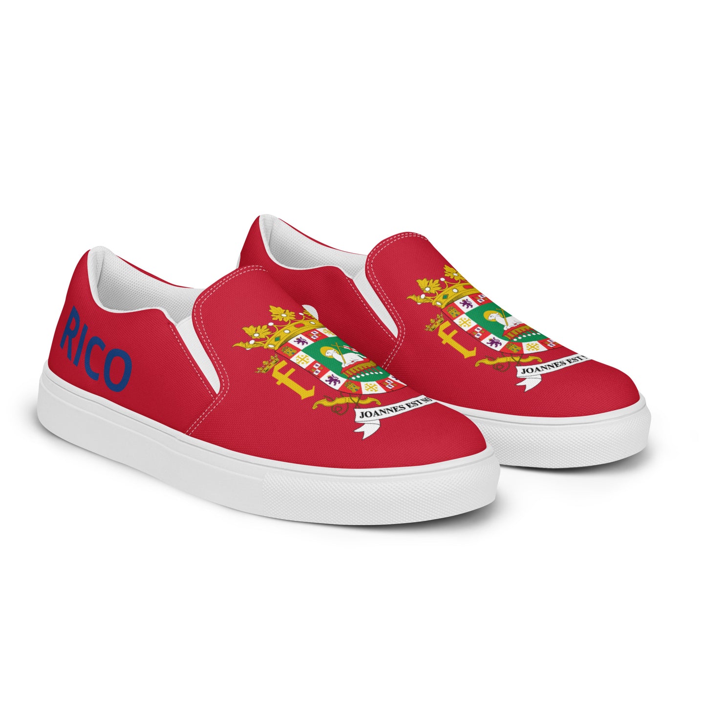 Puerto Rico - Women - Red - Slip-on shoes