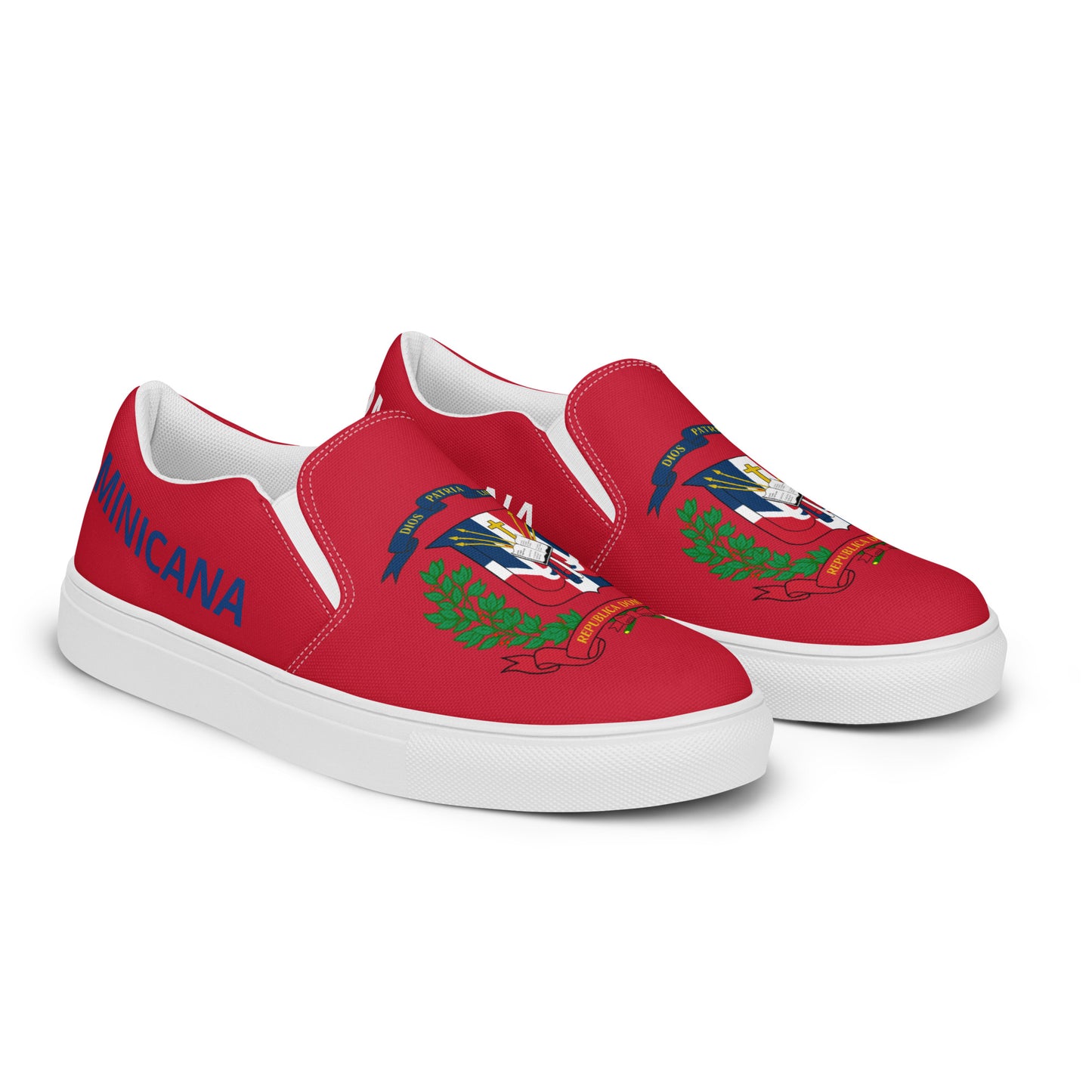 República Dominicana - Women - Red - Slip-on shoes
