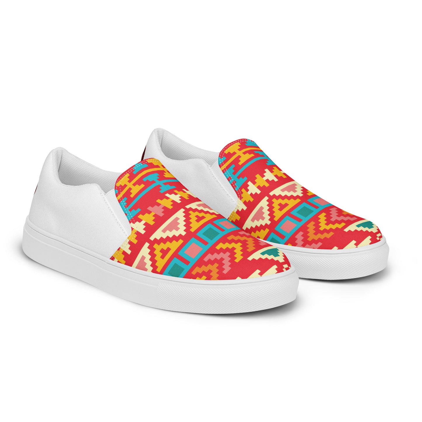 Diseño Nuscaa - Mujer - Blanco - Zapatos Slip-on