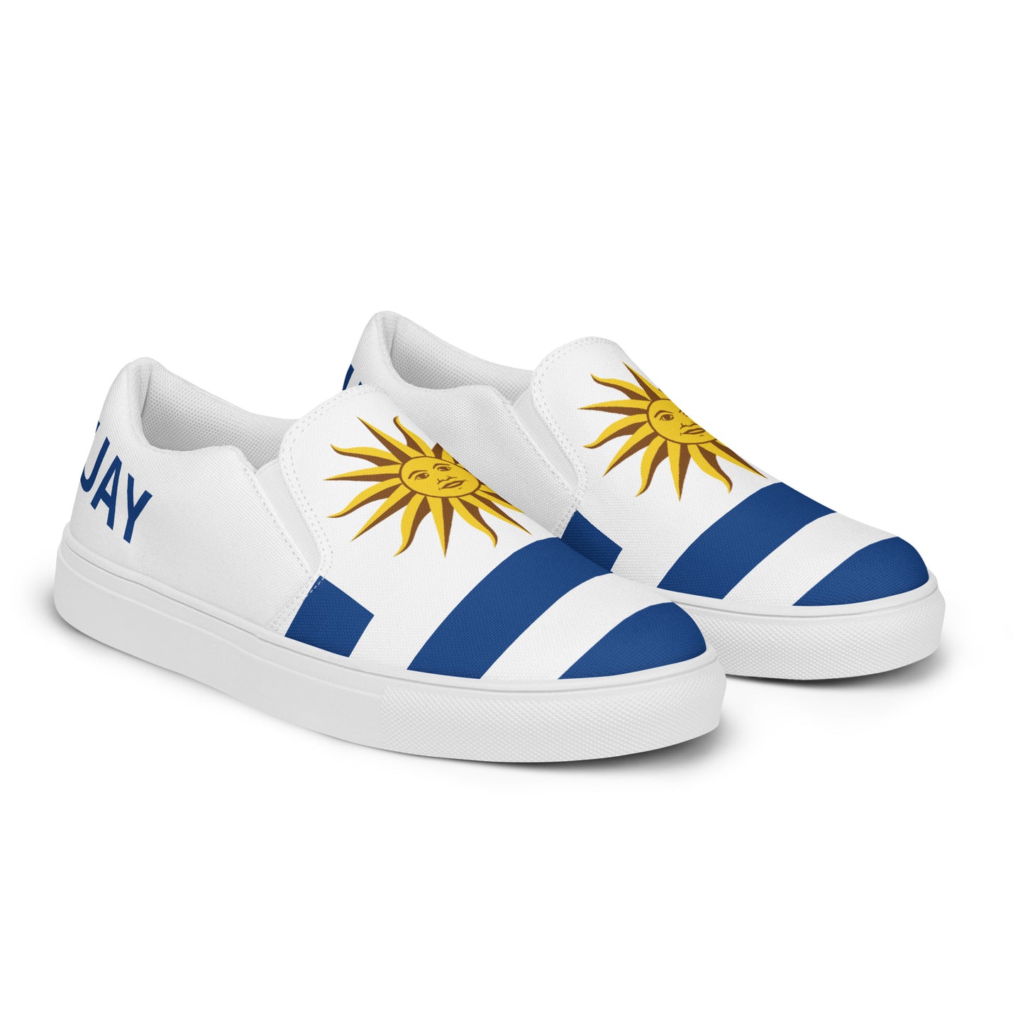 Uruguay - Women - Bandera - Slip-on shoes